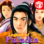 Legend of Paladin slot artwork