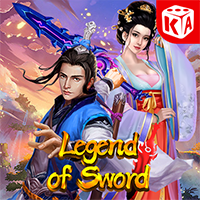 Legend of Sword slot artwork