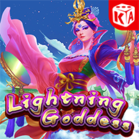 Lightning Goddess slot artwork