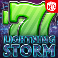 Lightning Storm slot artwork