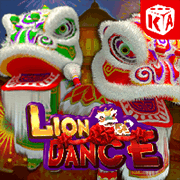 Lion Dance slot artwork
