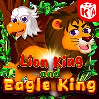 Lion King And Eagle King slot artwork