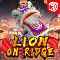 Lion on Ridge slot artwork