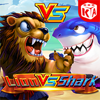 Lion Vs Shark