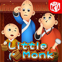 Little Monk slot artwork
