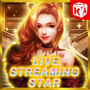 Live Streaming Star slot artwork