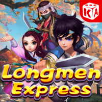 Longmen Express slot artwork
