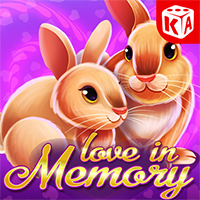 Love In Memory slot artwork