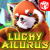 Lucky Ailurus slot artwork