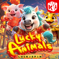 Lucky Animals Lock 2 Spin slot artwork