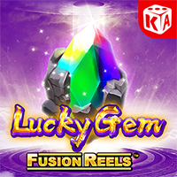 Lucky Gem Fusion Reels slot artwork
