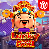 Lucky God slot artwork