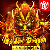 Lucky Golden Dragon Lock 2 Spin slot artwork