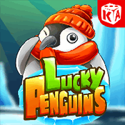Lucky Penguins slot artwork