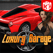 Luxury Garage slot artwork