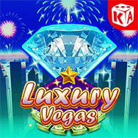 Luxury Vegas slot artwork