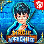 Magic Apprentice slot artwork