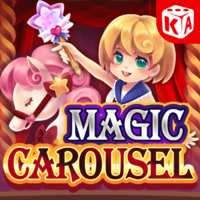 Magic Carousel slot artwork