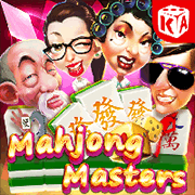 Mahjong Master slot artwork