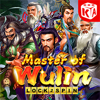 Master of Wulin Lock 2 Spin slot artwork