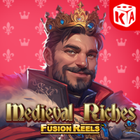 Medieval Riches Fusion Reels slot artwork