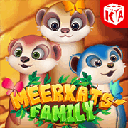 Meerkats Family slot artwork