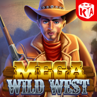 Mega Wild West slot artwork