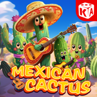 Mexican Cactus slot artwork
