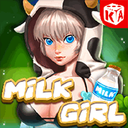 Milk Girl slot artwork