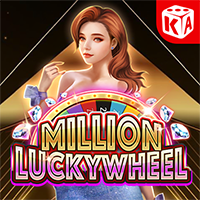 Million Lucky Wheel slot artwork
