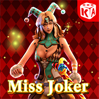 Miss Joker slot artwork