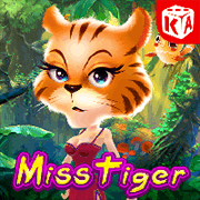 Miss Tiger slot artwork