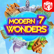 Modern 7 Wonders slot artwork