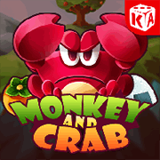Monkey and Crab slot artwork