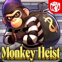 Monkey Heist slot artwork