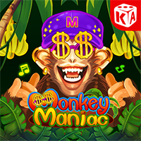 Monkey Maniac slot artwork