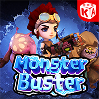 Monster Buster slot artwork