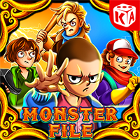 Monster File slot artwork
