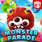 Monster Parade slot artwork
