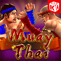 Muay Thai slot artwork
