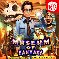 Museum of Fantasy Fusion Reels slot artwork