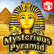 Mysterious Pyramid slot artwork
