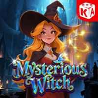 Mysterious Witch slot artwork