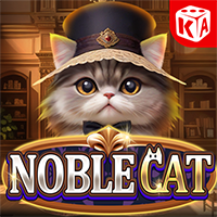 Noble Cat slot artwork