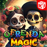 Ofrenda Magic slot artwork