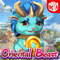 Oriental Beast slot artwork