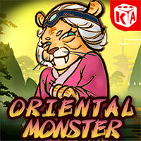 Oriental Monster slot artwork