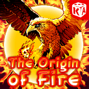 Origin Of Fire slot artwork