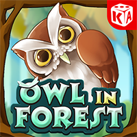 Owl In Forest slot artwork