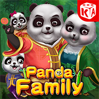 Panda Family slot artwork